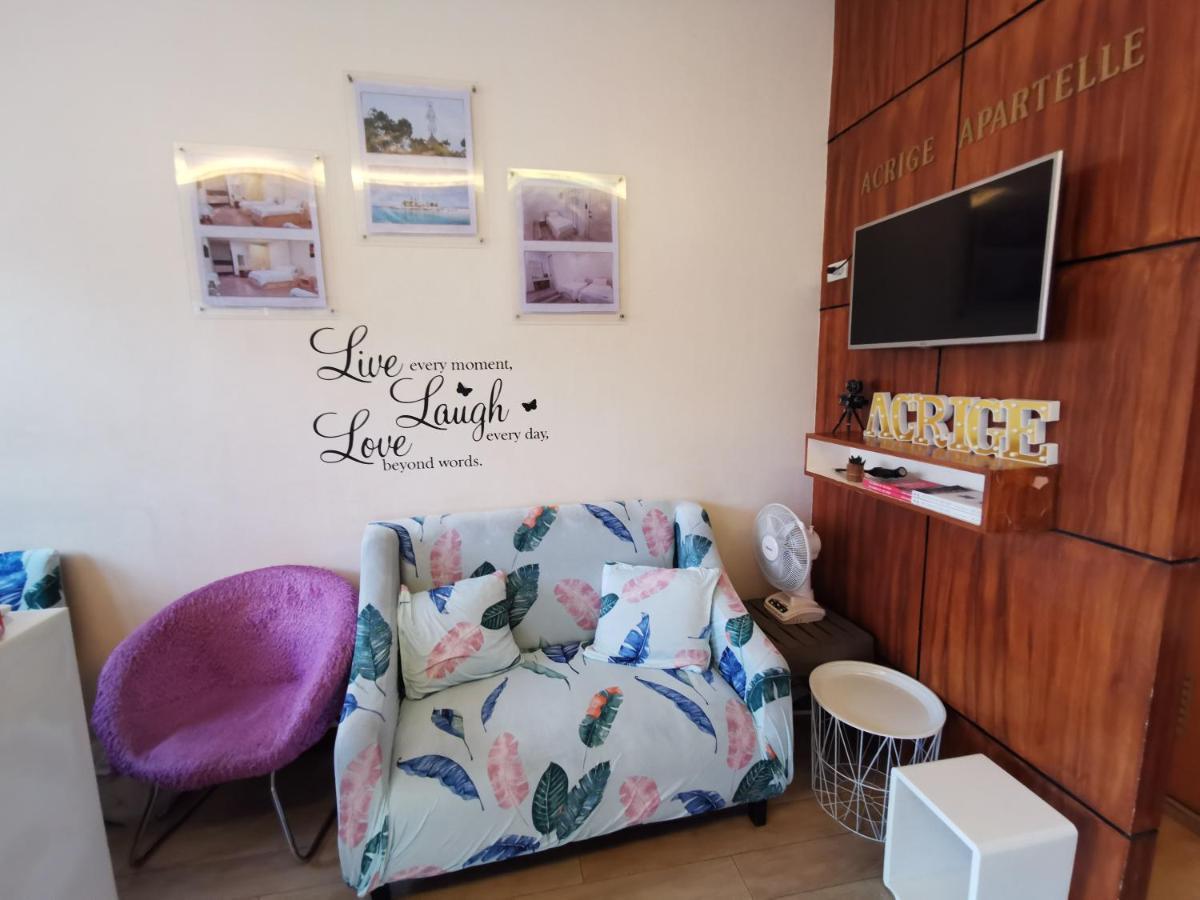Acrige Apartelle 2-4 Pax Queen @ Heart Of Bogo City Banban المظهر الخارجي الصورة