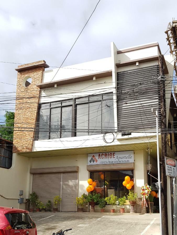 Acrige Apartelle 2-4 Pax Queen @ Heart Of Bogo City Banban المظهر الخارجي الصورة